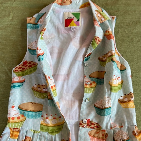 RARE Fervour Pie Dress ModCloth Size Small Lined - Picture 15 of 16